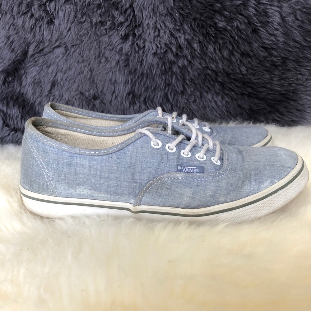 Blue vans